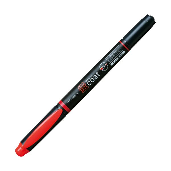 (まとめ) トンボ鉛筆 蛍コート ツインタイプ あかWA-TC94 1本 【×100セット】|Shop E-ASU