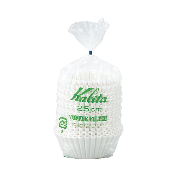 (まとめ) カリタ 立ロシ コーヒーフィルター 25cm 1パック(250枚) 【×10セット】|Shop E-ASU