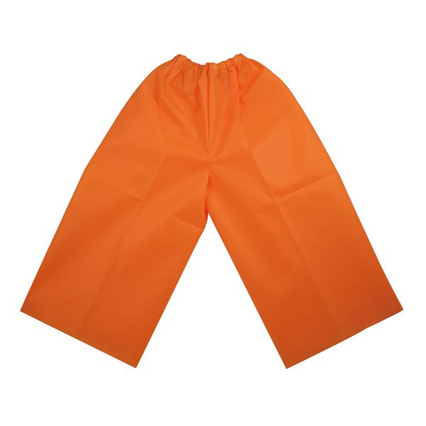 （まとめ）衣装ベース C ズボン オレンジ【×20セット】｜Shop　E-ASU