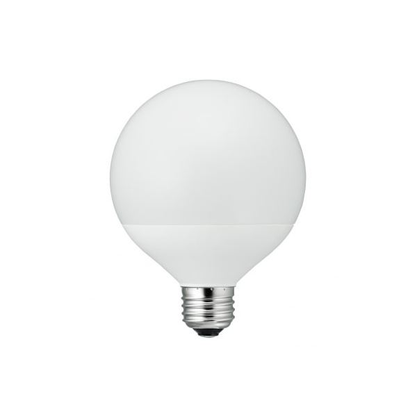 【5個セット】 YAZAWA G95ボール形LED 100W相当 E26 L色 LDG13LG95X5|Shop E-ASU
