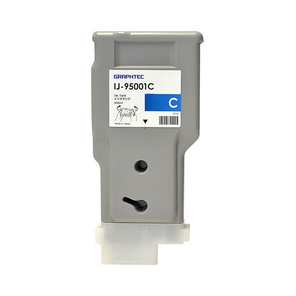 グラフテック インクタンク シアン300ml IJ-95001C 1個｜Shop　E-ASU