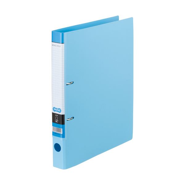 即納特典付き 楽天市場 まとめ Tanosee Dリングファイルa4タテ 2穴 0枚収容 背幅37mm ライトブルー 1冊 30セット Shop E Asu 新着商品 Advance Com Ec
