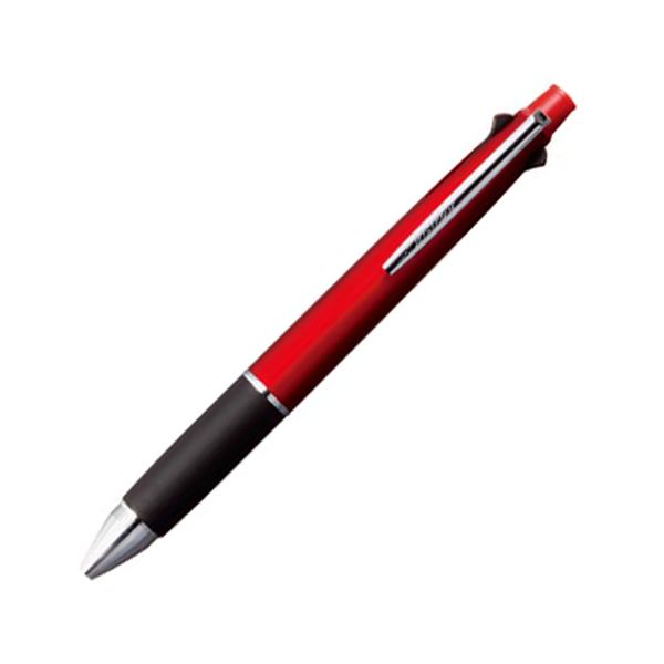 (まとめ) 三菱鉛筆 多機能ペン ジェットストリーム4＆1 0.7mm （軸色 ボルドー） MSXE510007.65 1本 【&times;10セット】｜Shop　E-ASU