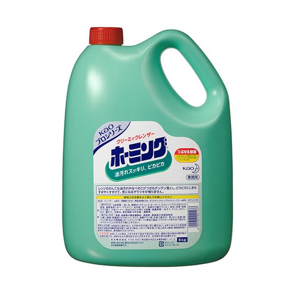 (まとめ) 名取り草 ホーミング中性洗剤 お役目用 6kg 1本  【×5仕掛ける】