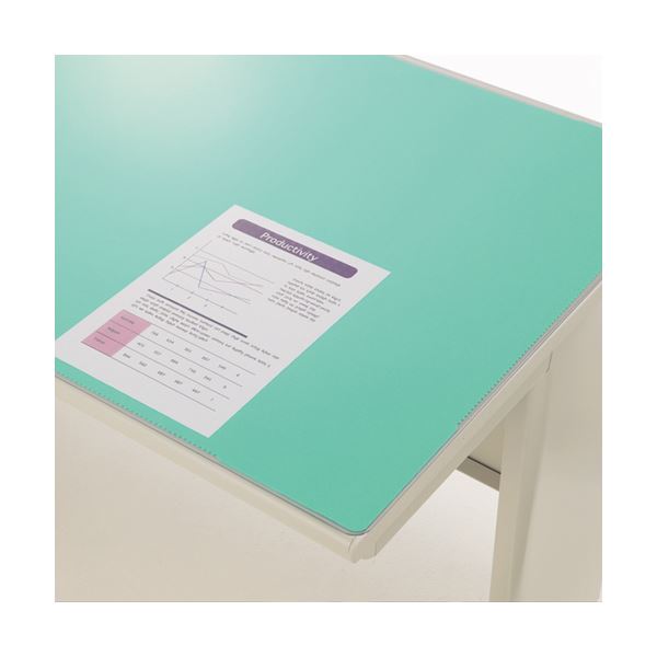 超大特価 楽天市場 ライオン事務器 デスクマット アクリル製硬質透明タイプ ダブル グリーンマット付 1045 715 1 8mm No 5 1枚 Shop E Asu 安いそれに目立つ Secom Com Uy