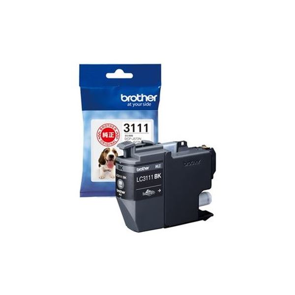 ◉ブラザー純正 インク　カートリッジLC3111 （ブラック）13個 Amazon.co.jp: 【brother純正】 ブラザー工業(Brother