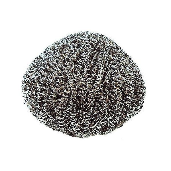 割り増し金 ステンレス鋼たわし/タワシ 【レギュラー】 重さ33g 鉄製フライパン コゲつき ガンコな汚れた状態落とし 【360個書き割り】