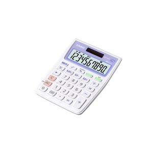 (まとめ) カシオ 抗菌電卓 ミニジャストタイプ10桁 MW-102CL-N 1台 【×10セット】