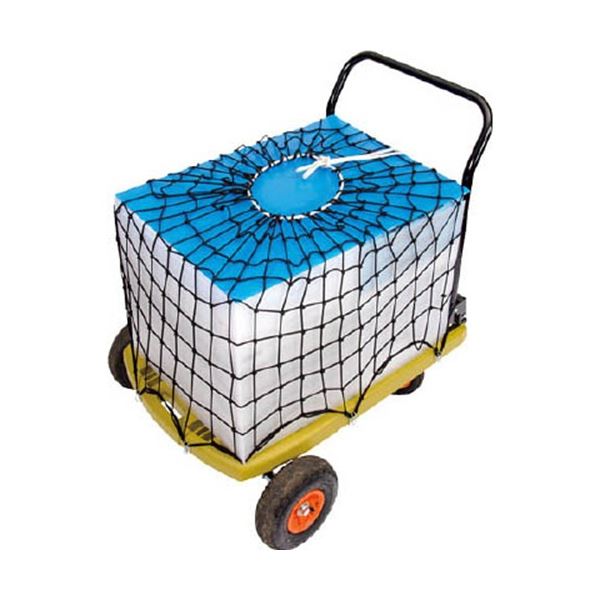 91円 超美品の Trusco 台車用荷崩れ防止ネットホーミータイ 10 600mm ブラック Hmt 60 1個