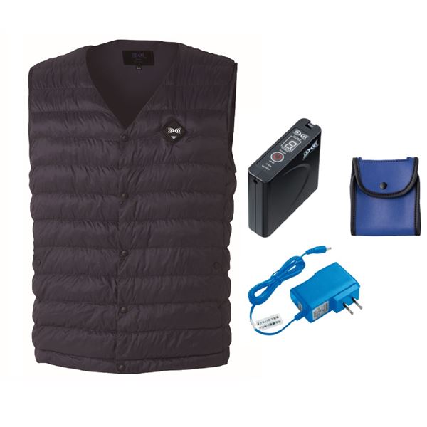 KU90450 空調服 R 綿・ポリ混紡 脇下マチ付き FAN2200G・RD9261・LISUPER1セット ターコイズブルー 3L 青 送料無料 楽天市場】KU90450 空調服 R 綿・ポリ混紡 脇下マチ付き FAN2200G