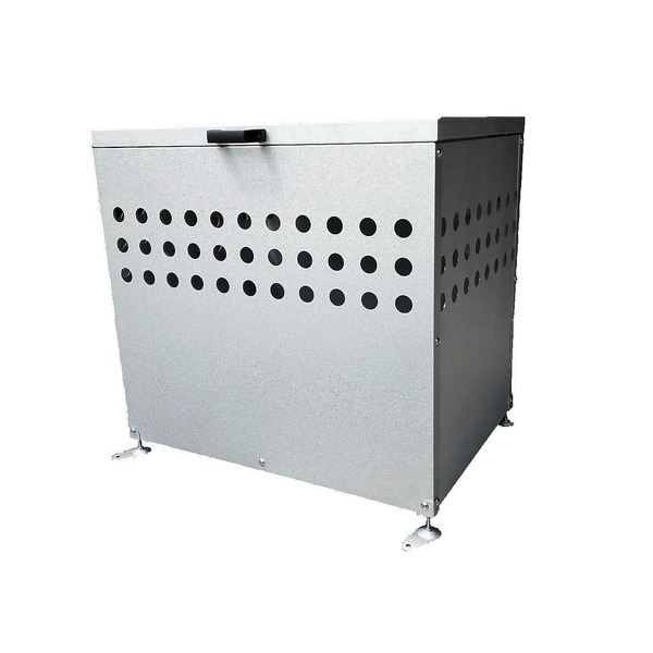 大型 ダストボックス ゴミ箱 屋外用 〔 200L 〕 DST-700 ガルバリウム鋼板 メタルテック 組立品【代引不可】｜Shop　E-ASU