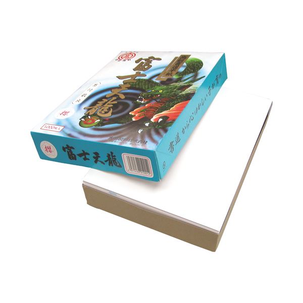 (まとめ）富士天龍半紙＜櫻＞ 1000枚入&times;3箱【&times;3セット】｜Shop　E-ASU
