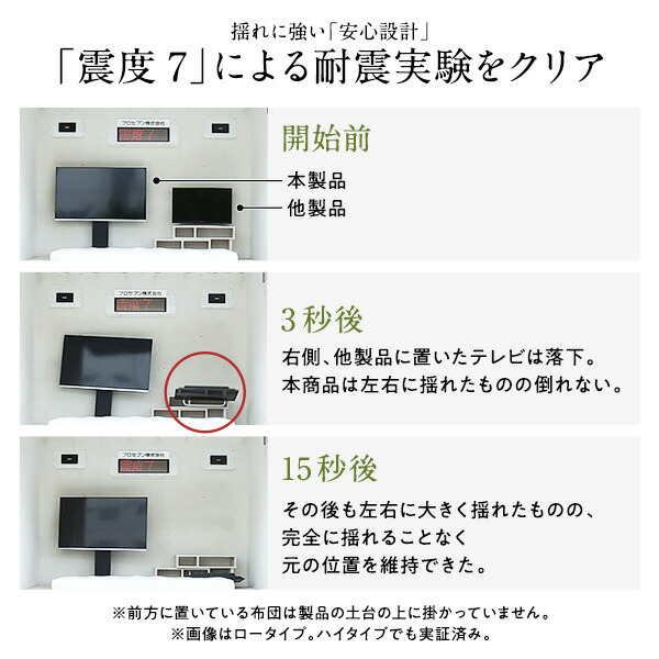 240度スイングタイプ壁寄せTVスタンド【棚無し・ロータイプホワイト】高さ調整可能テレビスタンドテレビ台55インチまで対応【代引不可】