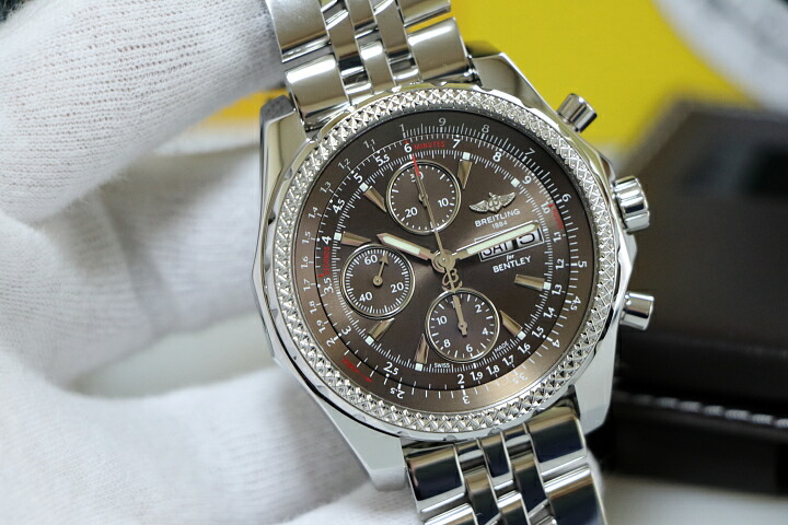 送料無料/返品可 BREITLING ブライトリング ベントレーGT A13362 A1336233/Q614 クロノグラフ 日本限定 メンズ  オートマチック 中古 smtb-TD saitama 05P06jul10 MB-KP - opinioncubana.com