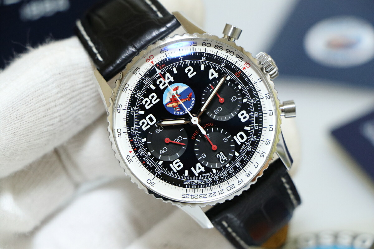 楽天市場】ブライトリング BREITLING ナビタイマー B02 クロノグラフ