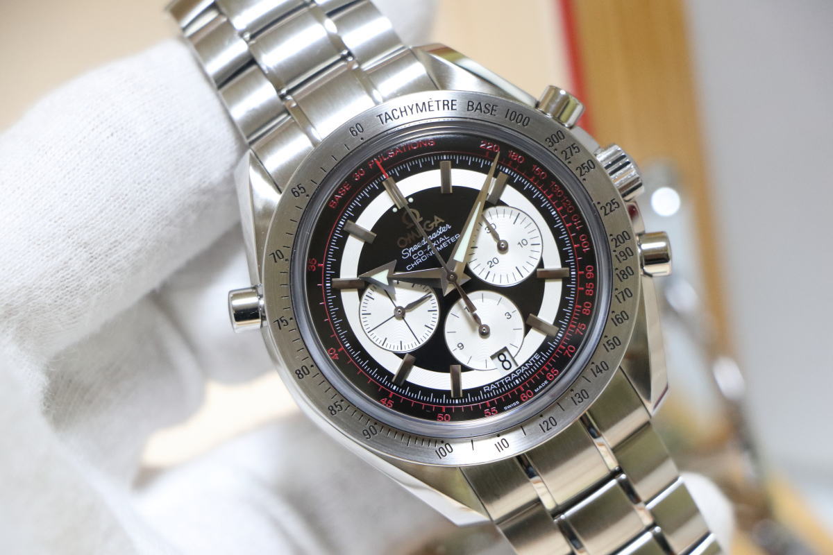 《送料無料/返品可》　OMEGA　オメガ　スピードマスター　ブロードアロー　ラトラパンテ　コーアクシャル　3582.51　クロノグラフ　メンズ　オートマチック　【smtb-TD】【saitama】【05P06jul10】【MB-KP】