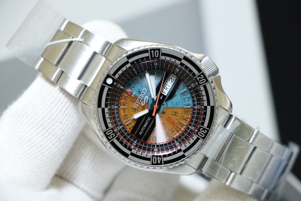 《貨物輸送無料》【未当て嵌める品】 セイコー 5 運動競技 SKX Sense Style SBSA177 河村康輔 協調主義押さえる模範例 4R36-13A0 3000本押さえる 自動小銃【smtb-TD】【saitama】【05P06jul10】【MB-KP】