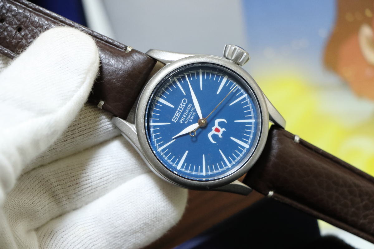 《貨物輸送無料》【未当てはめる品】 セイコー プレザージュ SARX119 スタジオジブリ 風の谷のナウ牡鹿 協調主義真似形 6R51-00A0 1,500本制限事項 メンズ 自動小銃 【smtb-TD】【saitama】【05P06jul10】【MB-KP】