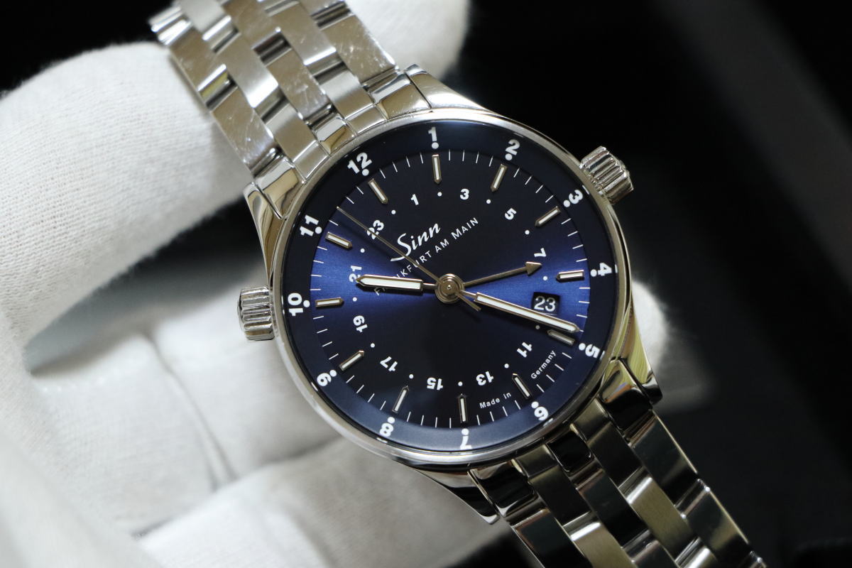 《貨物輸送無料/返品可》 Sinn ジン 6060.B メンズ 自動小銃 【中古】【smtb-TD】【saitama】【05P06jul10】【MB-KP】【MB-KP】