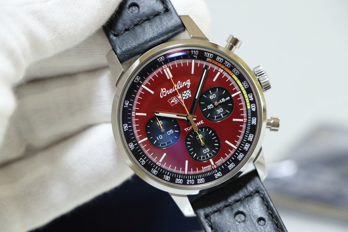 《送料無料》　【未使用品】　BREITLING　ブライトリング　トップタイム　シボレー コルベット　A25310 A25310241K1X1　メンズ　オートマチック　【smtb-TD】【saitama】【05P06jul10】【MB-KP】｜イズル4010