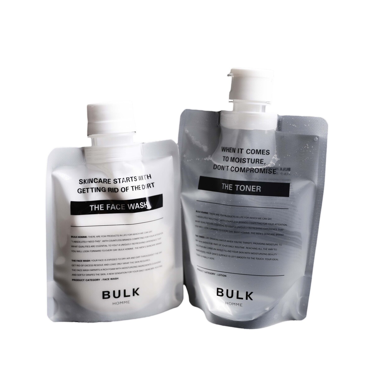 【楽天市場】2点セット バルクオム 洗顔料＆化粧水 THE FACE WASH&THE TONER フェイスウォッシュ＆トナー メンズスキン