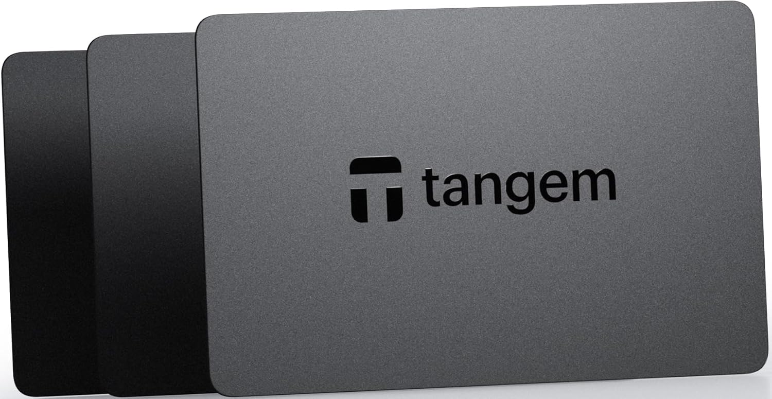 楽天市場】tangem ウォレット 2cards 安全な暗号化ウォレット ビットコイン イーサリアム NFT ハードウェアウォレット タンゲム :  shop F