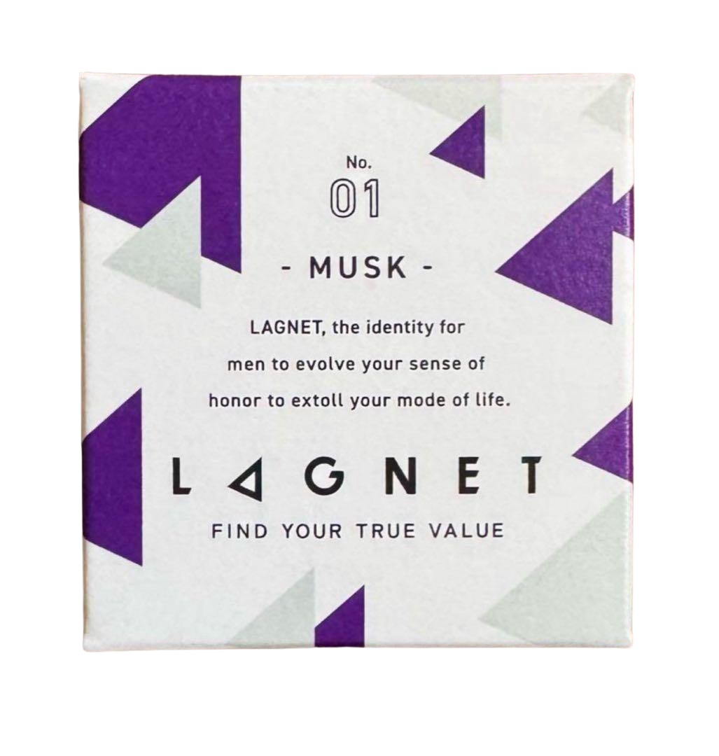 楽天市場】【公式】 LAGNET ラグネット ソリッドパフューム 10g ムスク