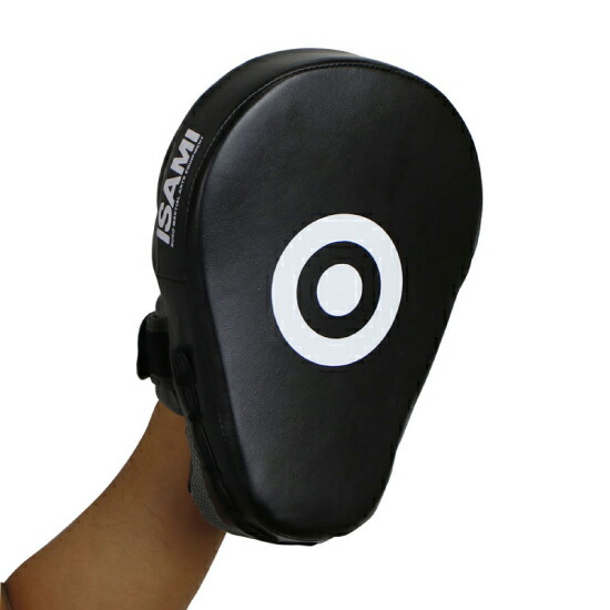 楽天市場】isami イサミ IS-12 コンビネーションミット パンチング