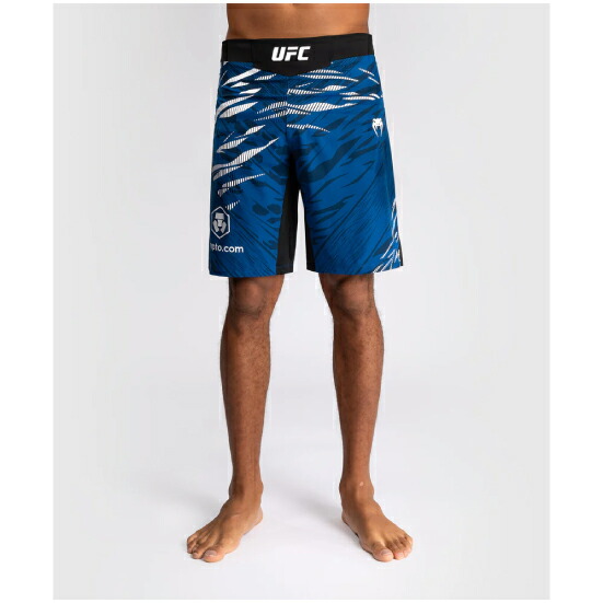 【UFC】ジムウェアバミューダショーツ navy★正規品 ★追跡可 VENUM WOMEN／レディース ファイトショーツ UFC VENUM AUTHENTIC