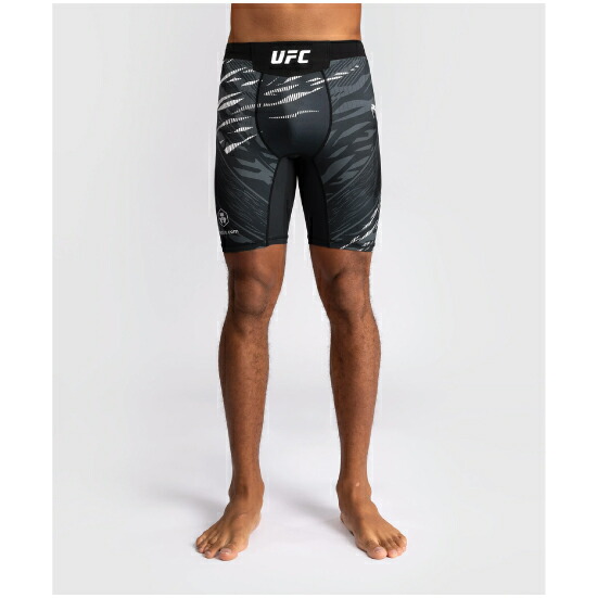 VENUM ヴェナム UFC Fusion by Venum Authentic Fight Night バーリトゥードショーツ - 黒いこと ベナム VNMUFC-00327-001