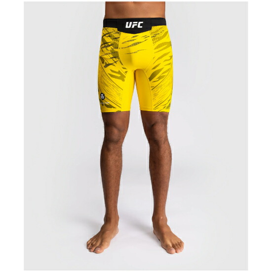 VENUM ヴェナム UFC Fusion by Venum Authentic Fight Night バーリトゥードショーツ - 黄色 ベナム VNMUFC-00327-006