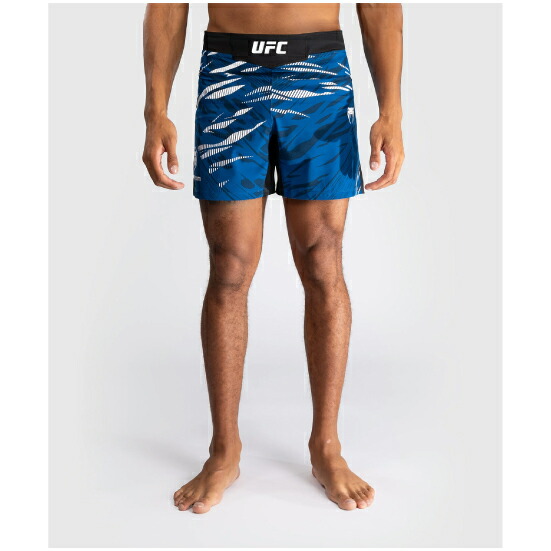 VENUM ヴェナム UFC Fusion by Venum Authentic Fight Night 太刀打ちさる股引き - 遊撃手填まる - 青色 ベナム VNMUFC-00347-004