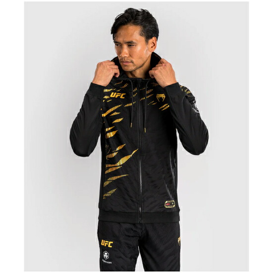 VENUM ヴェナム UFC Fusion by Venum Authentic Fight Night ウォークアウト フーディ - Champion ベナム VNMUFC-00322-126