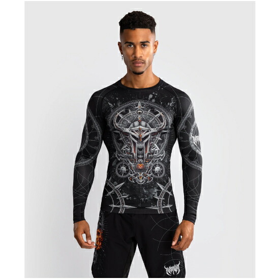 楽天市場】VENUM ヴェナム x TEKKEN 8 - Jin Kazama ラッシュガード