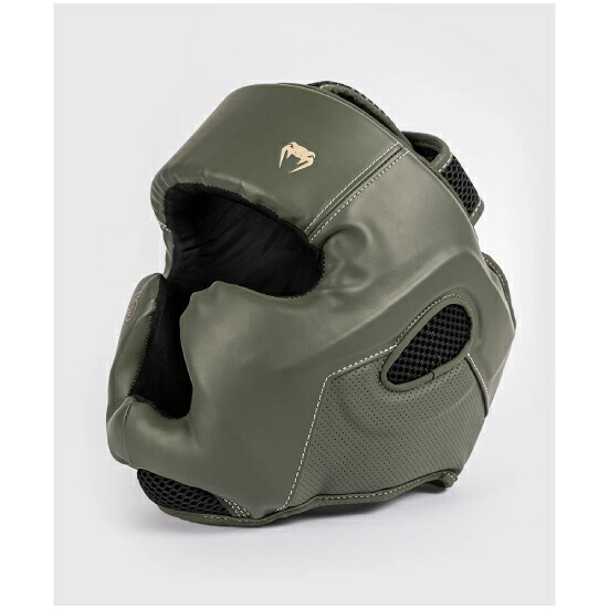 VENUM ヴェナム Impact Evo ヘッドギア - ミリタリーグリーン ヘッドガード ベナム VENUM-05063-015 格闘技 キックボクシング 総合