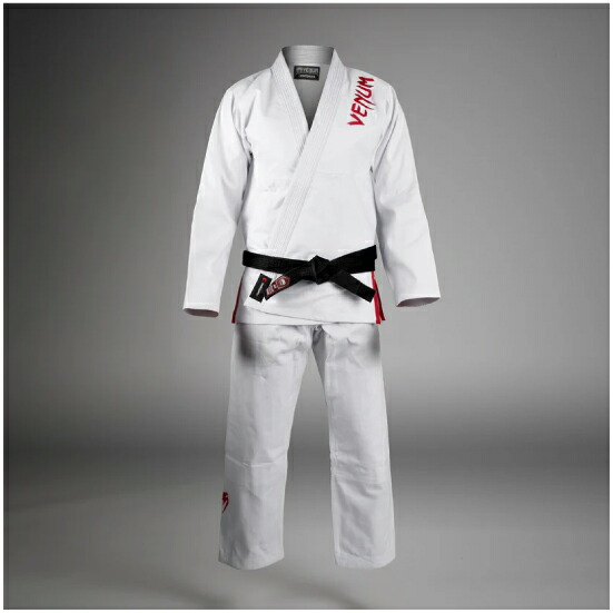 VENUM ヴェナム Contender 3.0 ブラジリアン柔術着 - 白いこと 白 ベナム VENUM-05585-002 格闘技 キックボクシング 取り入れる
