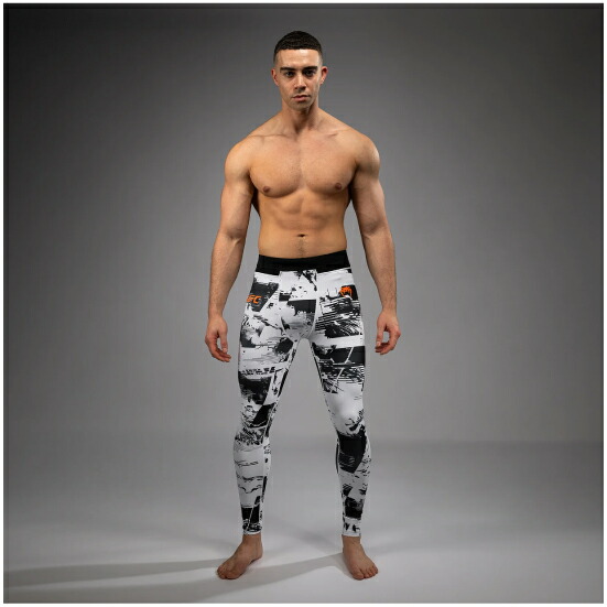 VENUM ヴェナム UFC Zenith by Venum Authentic Fight Week 演奏タイツ メンズ - 白いこと ベナム VNMUFC-00433-108