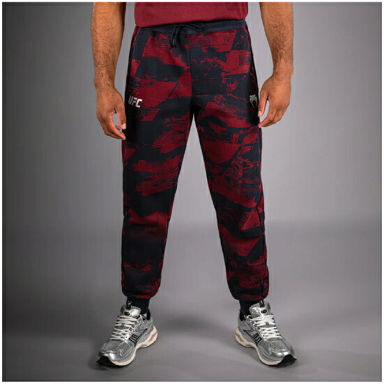 VENUM ヴェナム UFC Zenith by Venum Authentic Fight Week ズボン下 メンズ - ネイビーブルー/バーガンディ/しろがね色 ベナム VNMUFC-00429-455