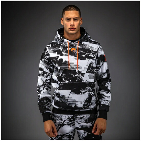 VENUM ヴェナム UFC Zenith by Venum Authentic Fight Week プルオーバーパーカー メンズ - ホワイト ベナム VNMUFC-00428-108
