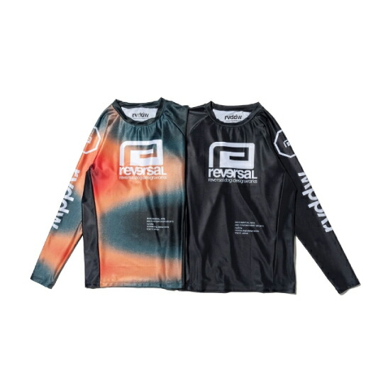リバーサル ラッシュガード 長袖 ロングスリーブ reversal THERMOGRAPHY LONG RASH GUARD
