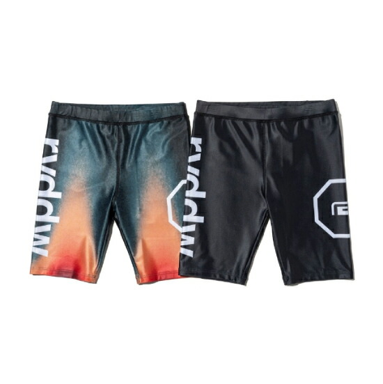 リバーエテ公 二分の一丈 スパッツ reversal THERMOGRAPHY MIDDLE SPATS