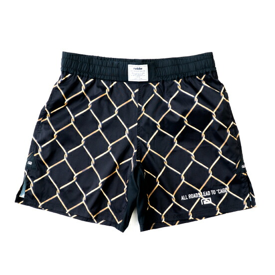 リバーサル パンツ ショート ハーフ reversal ALL ROADS LEAD TO CAGE SHORTS アクティブ ファイト ショーツ