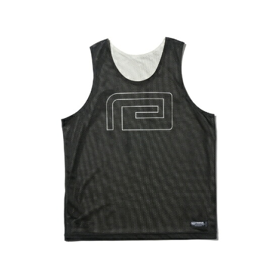 20%OFF リバーサル タンクトップ スリーブレス reversal REVERSIBLE MESH GAME TANK TOP｜FREEDOM ONLINE SHOP