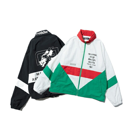 20%OFF リバーサル セットアップ ジャケット reversal MARTIAL ARTS RIP STOP ZIP UP JACKET