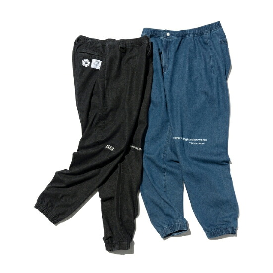 リバー類人猿 ジーンズ ズボン下 reversal LIGHT OZ KUNG FU DENIM PANTS ズボン・パンツ-メンズファッション