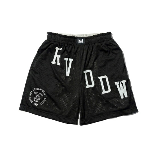 20%OFF リバーサル ショート丈 ハーフ パンツ reversal REVERSIBLE MESH GAME SHORTS