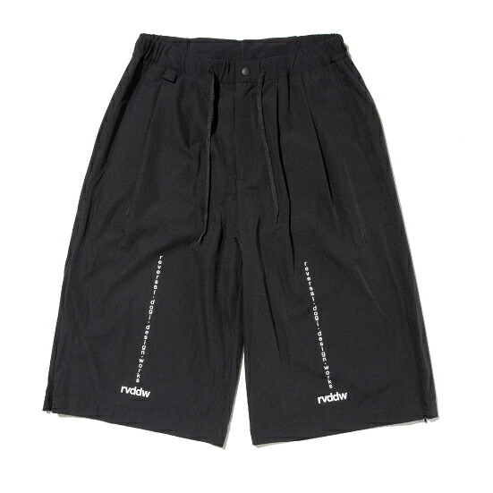 リバーサル 8分丈 ハーフ パンツ reversal 4WAY WIDE SHORT TROUSERS