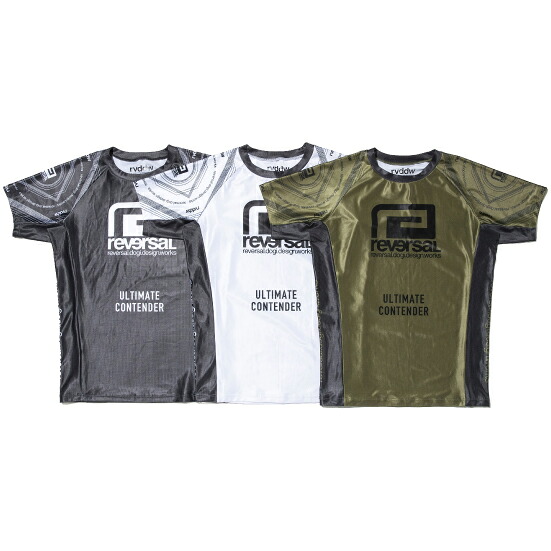 リバーサル ラッシュガード 半袖 ショートスリーブ reversal MANDALAS SHORT RASH GUARD|FREEDOM ONLINE SHOP
