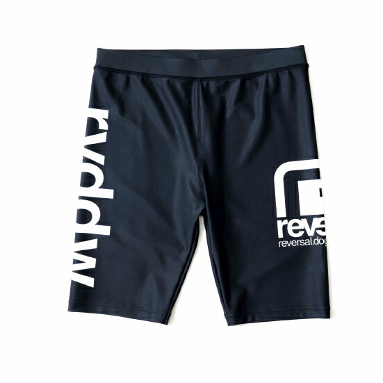 リバーエテ公 二分の一丈 スパッツ reversal BIG MARK MIDDLE SPATS