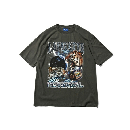 楽天市場】リバーサル Tシャツ コットン 半袖 ショートスリーブ
